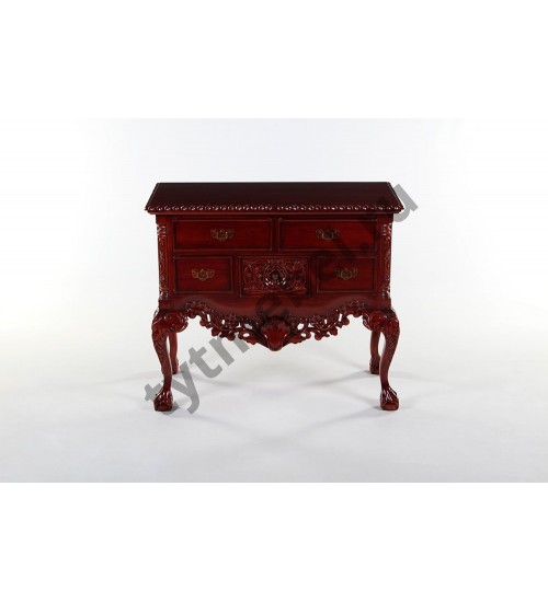 LMR-268. Комод (массив красного дерева) ANTIQUE (вишня), 94*44*80 см